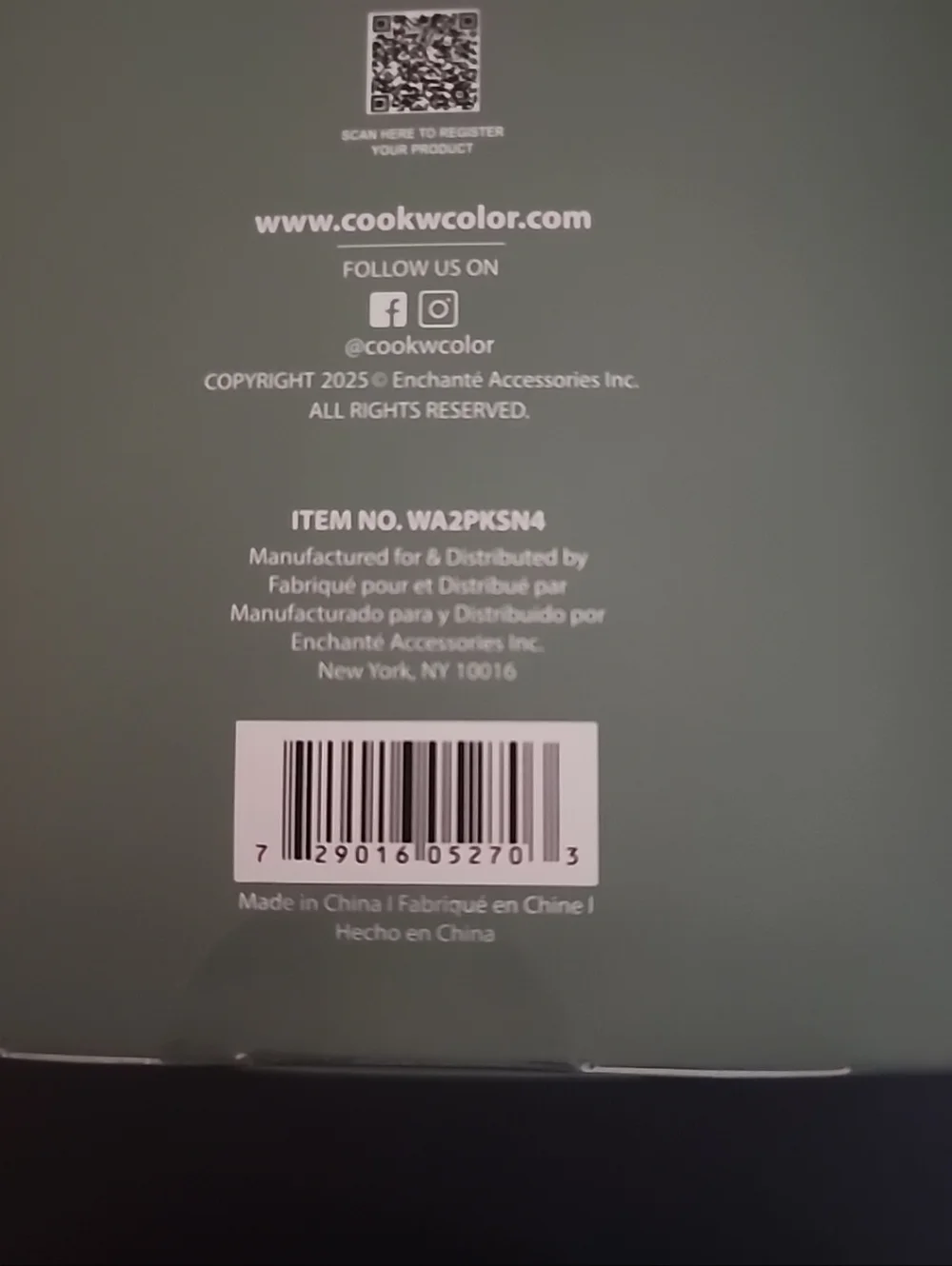 New, Set of 2 Snack Box In Sleeve, Cook With Color, Green, Total 16 Compartments